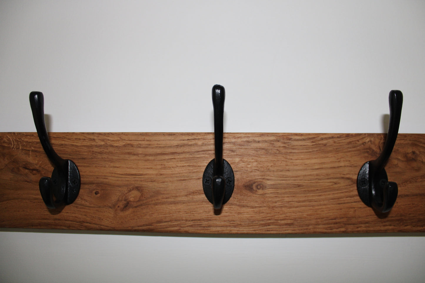 Wall Mounted Antique Style Wooden Coat Rack