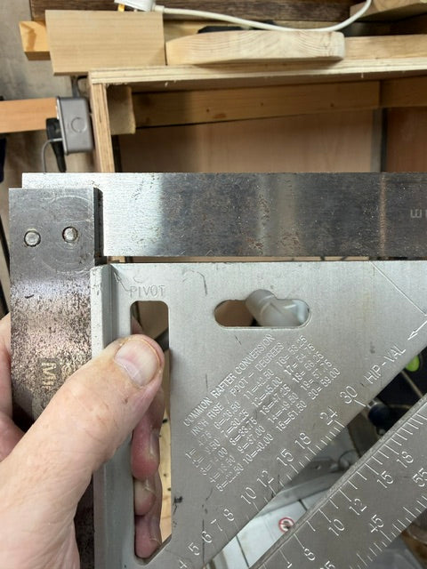 Workshop issues when not thinking straight.