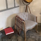 Handmade Side Table on Hairpin Legs