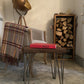 Handmade Side Table on Hairpin Legs