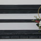 Handmade Wall Mounted Wooden Gin/Wine Bar with Shelf for Bottles and Glass Storage