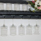 Handmade Wall Mounted Wooden Gin/Wine Bar with Shelf for Bottles and Glass Storage