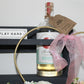 Handmade Wall Mounted Wooden Gin/Wine Bar with Shelf for Bottles and Glass Storage